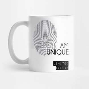 I AM UNIQUE Limited Edition Mug